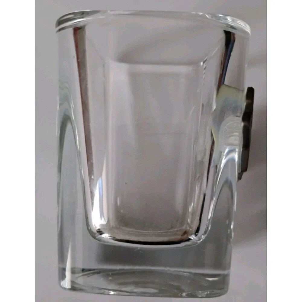 Superbowl XXXVI Shot Glass New England Patriots Champions